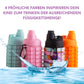 Onboard4Kids -  Faltbare Silicon Wasserflasche